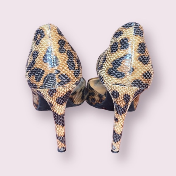 💵SOLD💵 Jessica Simpson Leopard Heels - Picture 3 of 5